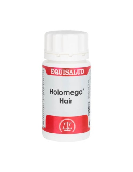 Hair Holomega 50 cápsulas Equisalud
