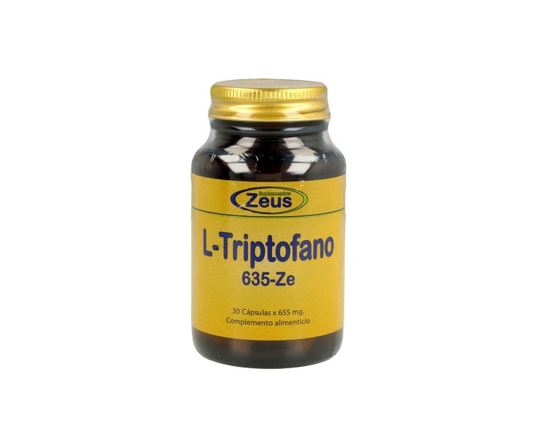 L-Triptófano 30 cápsulas Zeus