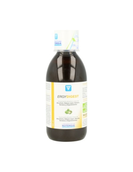 Ergydigest tracto digestivo 250 ml Nutergia