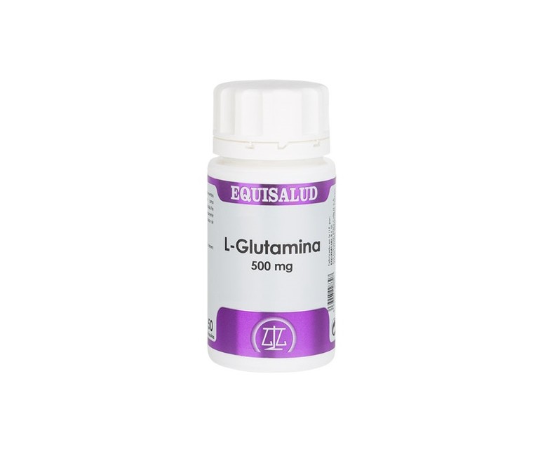 L-glutamina Holomega 50 cápsulas Equisalud