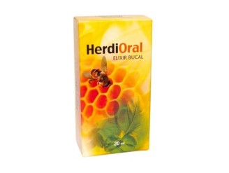 Herdioral Elixir Bucal