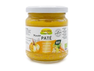 Paté calabaza-jengibre bio