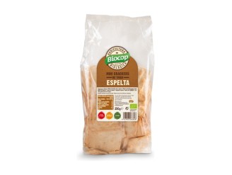 Mini crackers de trigo y espelta