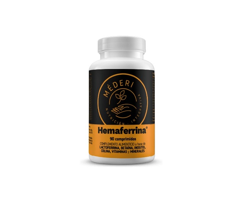 Hemaferrina 90 comprimidos Méderi