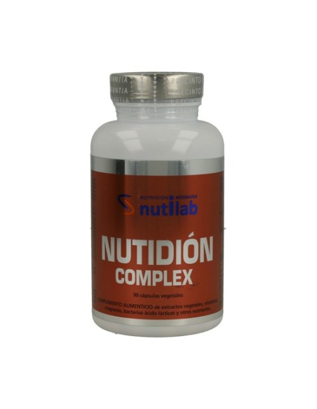 Nutidión Complex 90 cápsulas vegetales Nutilab