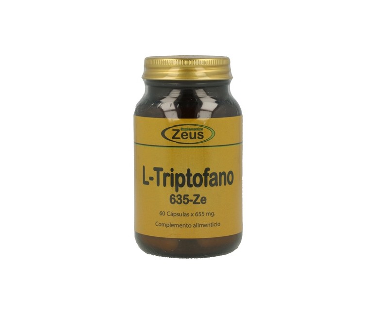 L-Triptófano 60 cápsulas Zeus