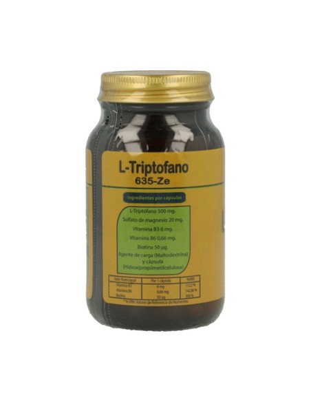 L-Triptófano 60 cápsulas Zeus