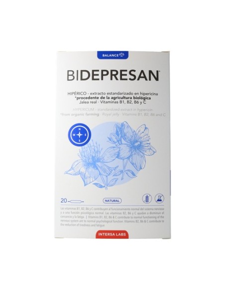 Bidepresan 20 ampollas de 15ml Intersa