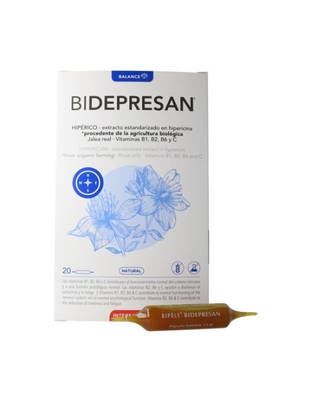 Bidepresan 20 ampollas de 15ml Intersa