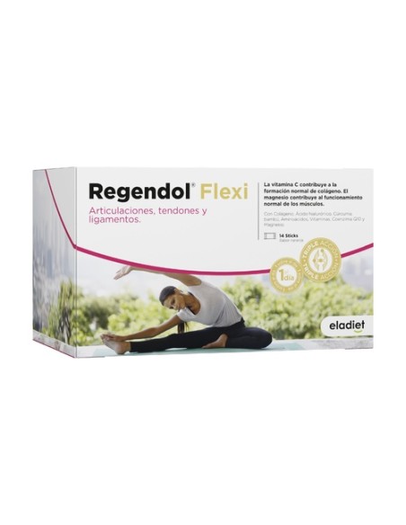 Regendol Flexi 14 sticks de 13.5g (Naranja) Eladiet