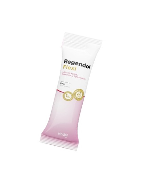 Regendol Flexi 14 sticks de 13.5g (Naranja) Eladiet