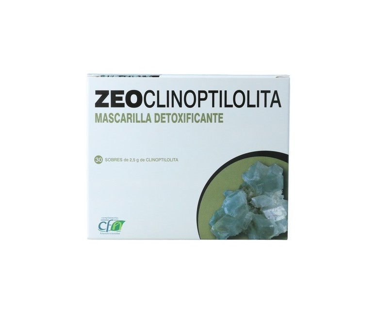 Zeoclinoptilolita (Zeolita) 30 sobres Cfn