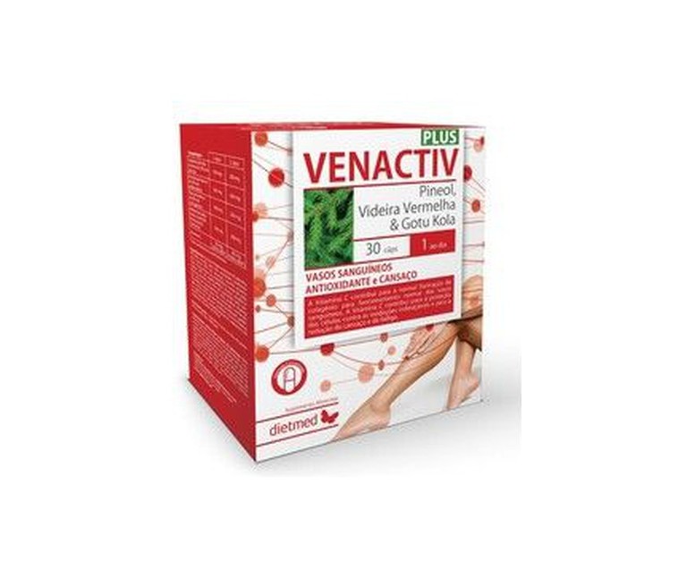 Venactiv Plus 30 cápsulas Dietmed