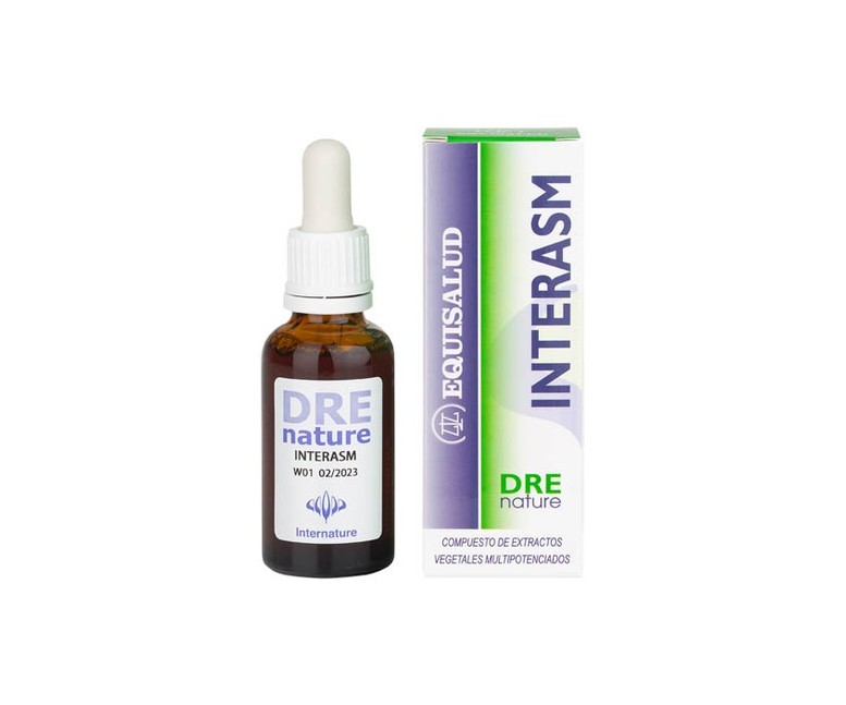 Drenature Interasm Gotas 30 ml Equisalud