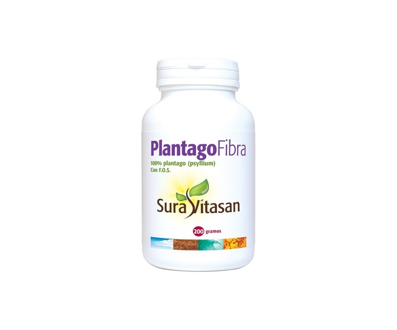 Plantago Fibra con F.O.S. 200 g Sura Vitasan