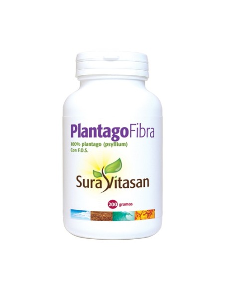 Plantago Fibra con F.O.S. 200 g Sura Vitasan