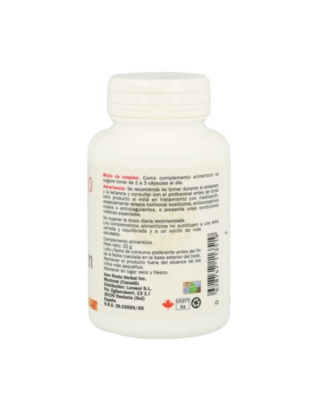 Trébol Rojo 40% Isoflavonas 60 cápsulas vegetales Sura Vitasan