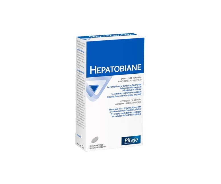 Hepatobiane 30 comprimidos Pileje