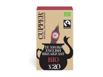 Infusión té negro classic english breakfast Bio