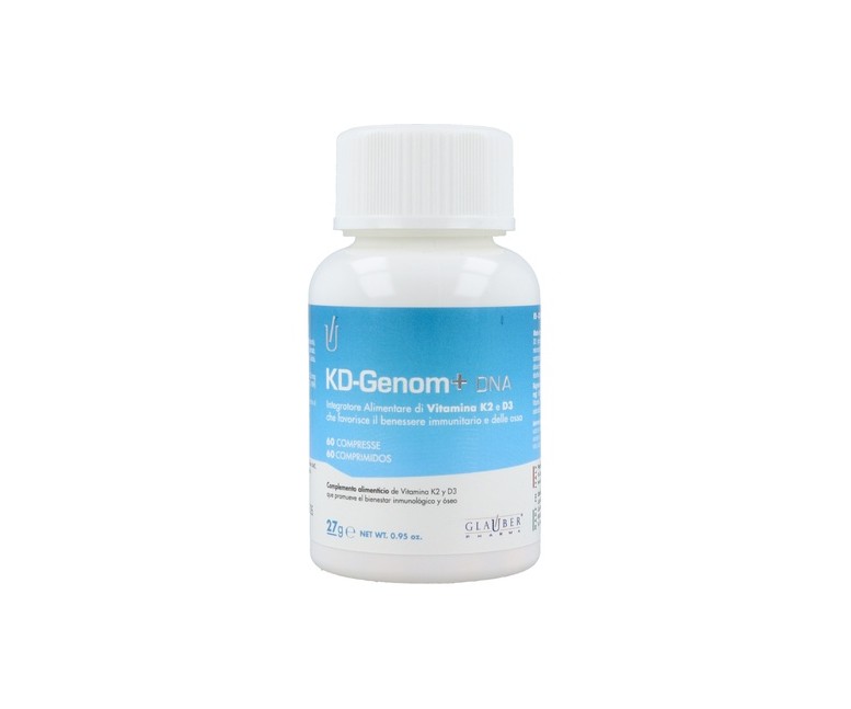 Kd-Genom 60 comprimidos Glauber Pharma