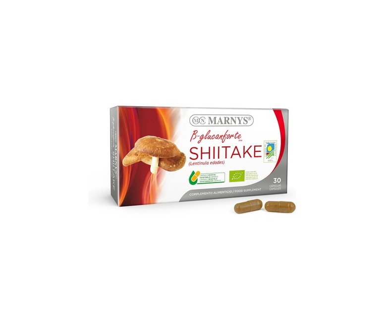 Shitake 30 cápsulas MARNYS®