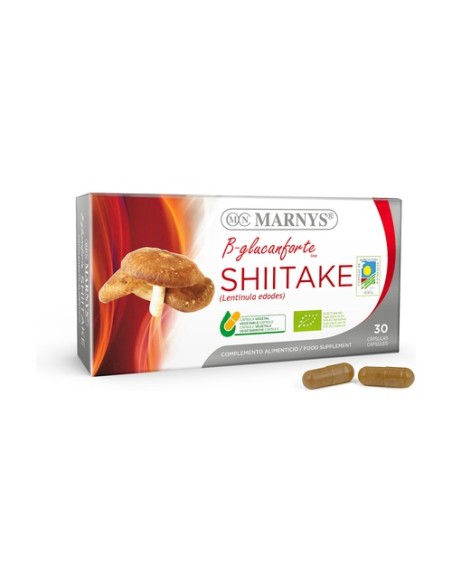Shitake 30 cápsulas MARNYS®