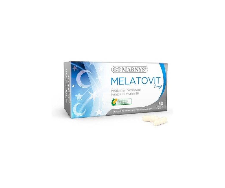 Melatovit 60 cápsulas MARNYS®