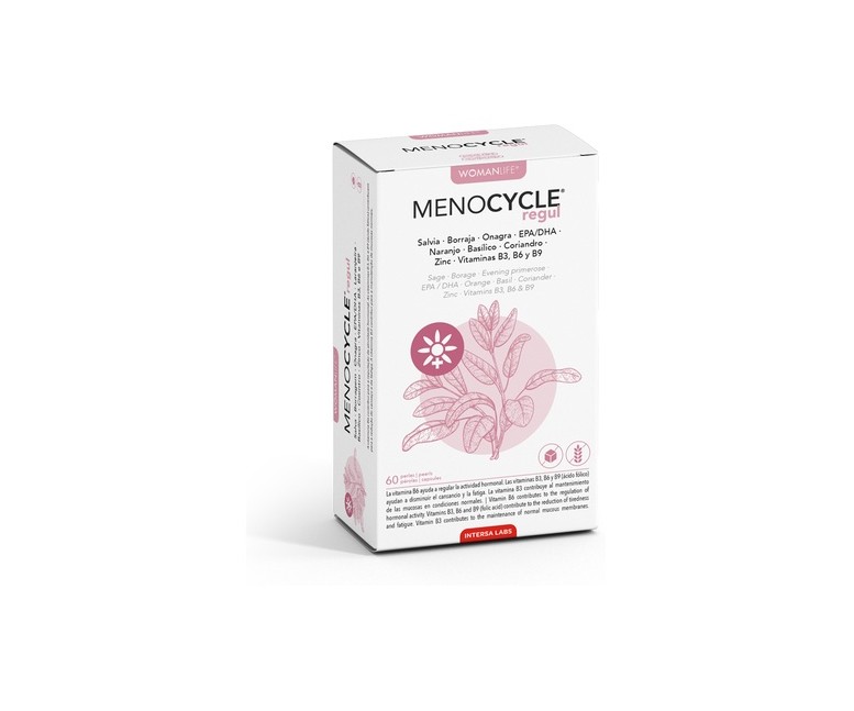 Menocycle 60 perlas Intersa