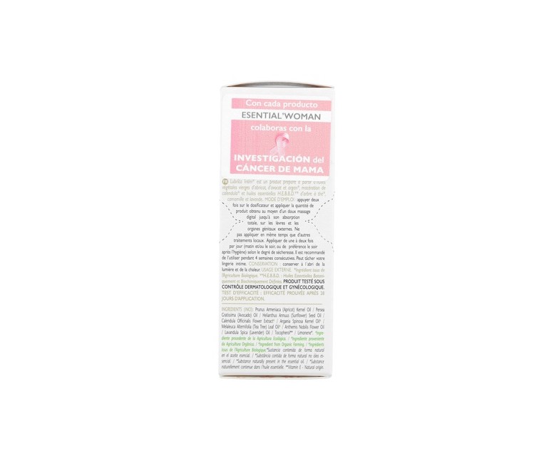 Lubricaintim aceite lubricante 15 ml Esential Aroms