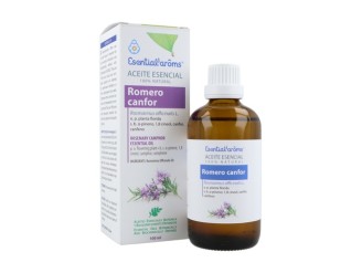 Aceite esencial romero canfor