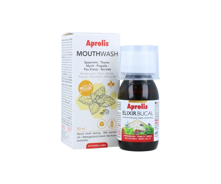 Aprolis Elixir Bucal 50 ml Intersa