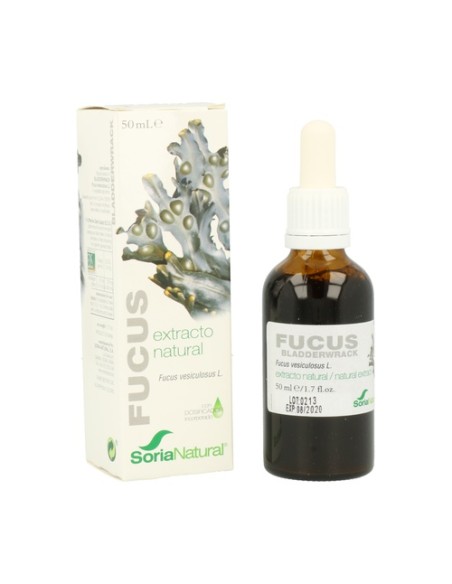 Extracto de Fucus 50 ml Soria Natural