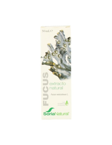 Extracto de Fucus 50 ml Soria Natural