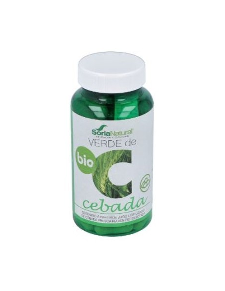Verde de cebada 80 cápsulas Soria Natural