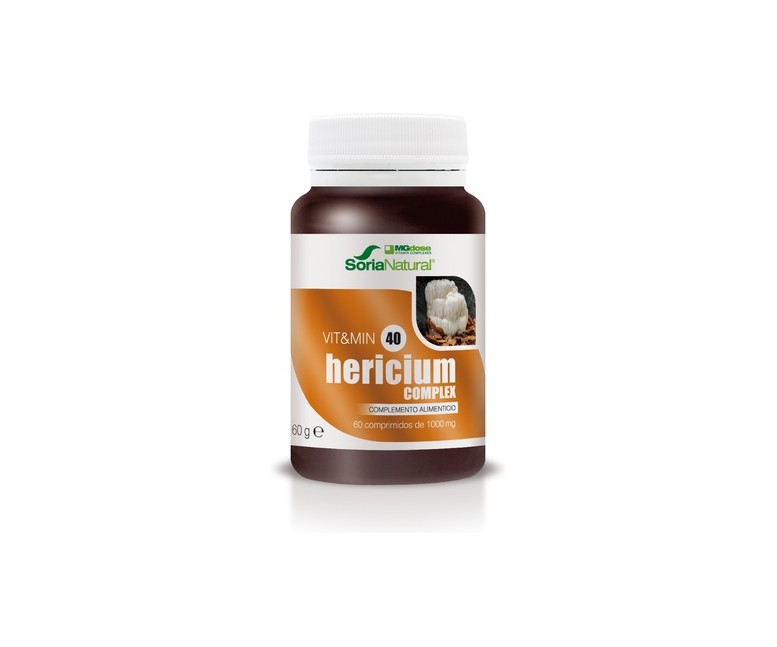 Hericium Complex 60 comprimidos Soria Natural