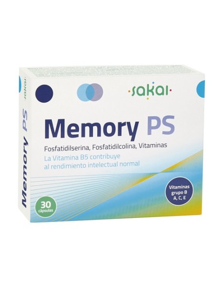 Memory Ps 30 cápsulas Sakai