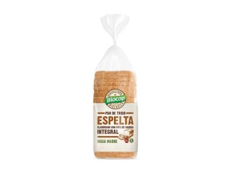 Pan de molde de trigo espelta integral