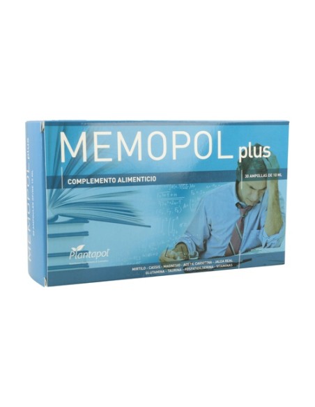 Memopol Plus 30 ampollas Plantapol