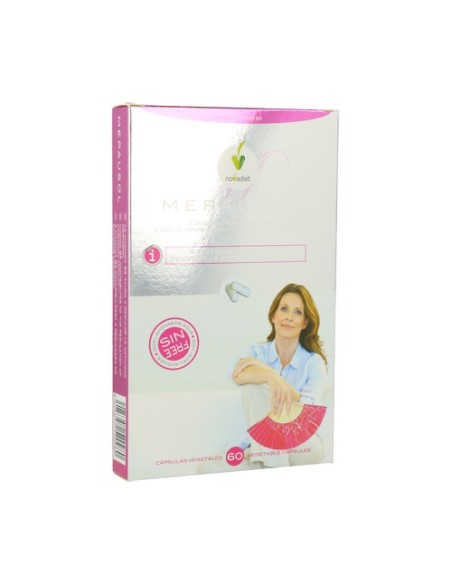 Mepausol 60 cápsulas Nova Diet