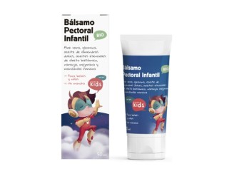 Bálsamo pectoral infantil
