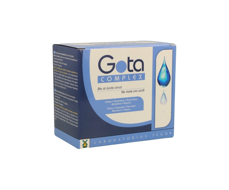 Gota Complex 20 sobres Tegor