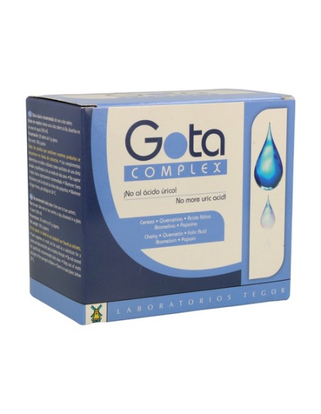Gota Complex 20 sobres Tegor