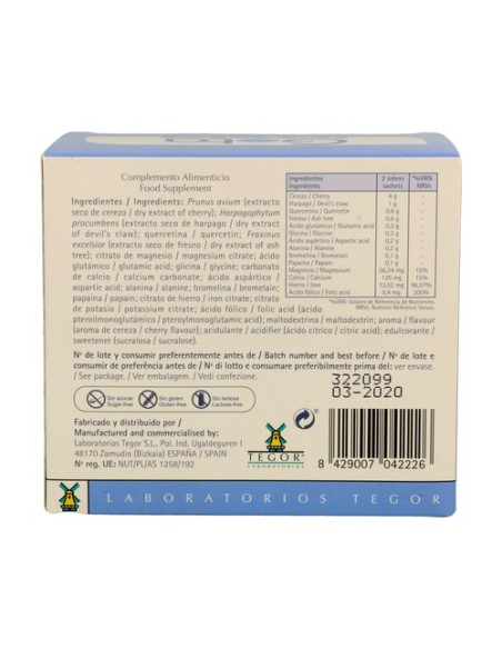 Gota Complex 20 sobres Tegor