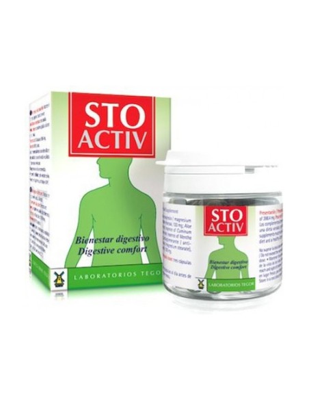 Stoactiv 40 cápsulas Tegor