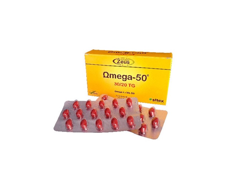 Omega 50 30/20 TG 30 cápsulas Zeus