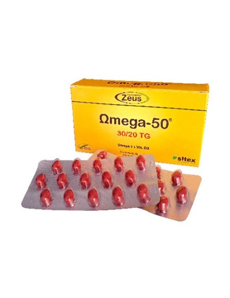 Omega 50 30/20 TG 30 cápsulas Zeus