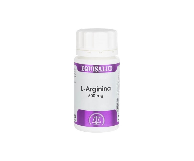 L-arginina Holomega 50 cápsulas Equisalud