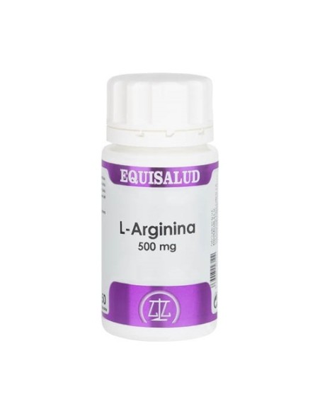 L-arginina Holomega 50 cápsulas Equisalud