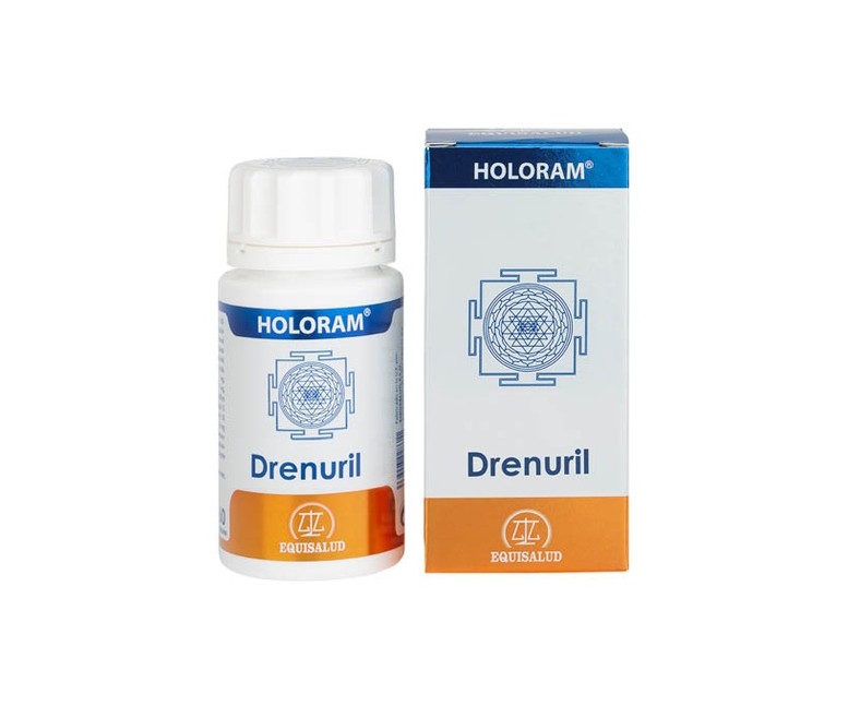 Holoram Drenuril 60 cápsulas Equisalud