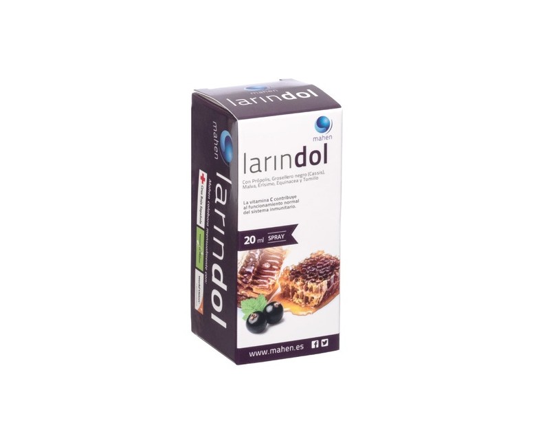 Larindol Spray 20 ml Mahen